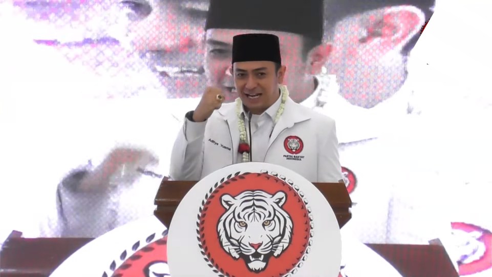 Sekjen PRI Aditya Yusma menyorot pentingnya peranan generasi muda dalam memperkuat demokrasi Indonesia. (Dok. Istimewa)